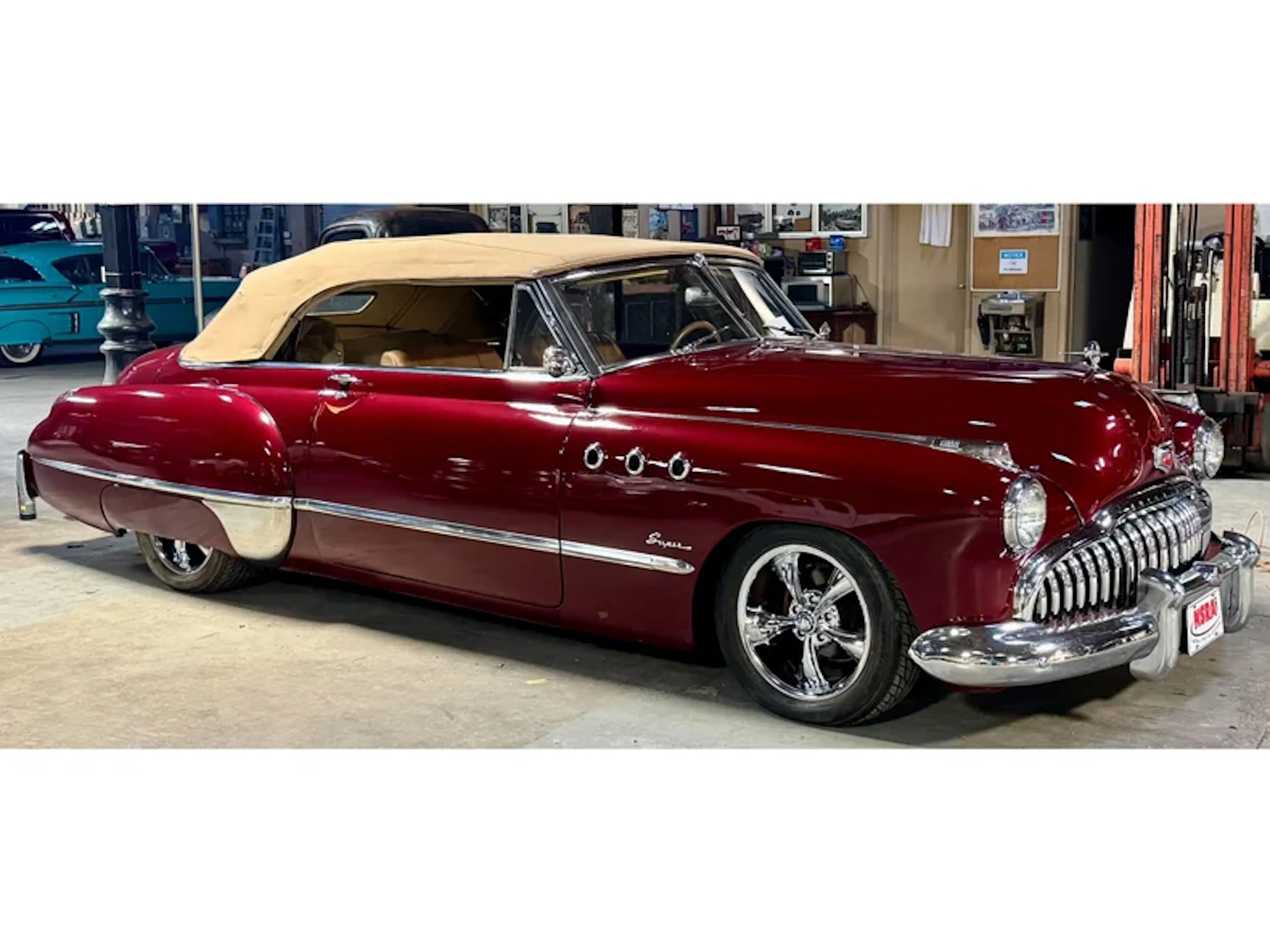 1950 Buick Super Model 56S | Hagerty Valuation Tools®